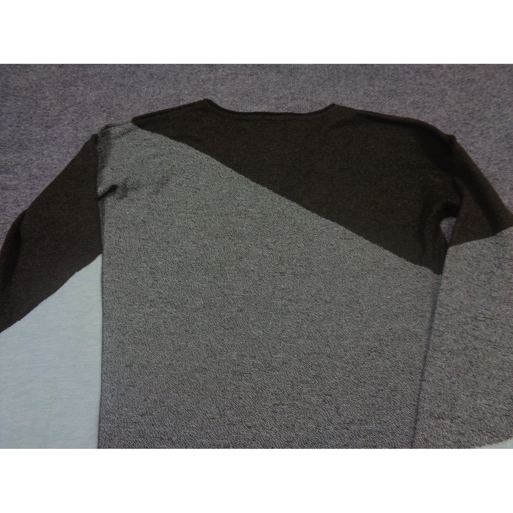 Smartwool Sweater Women's S Grey Shadow Pine Merino Wool Blend Crewneck - Picture 6 of 10